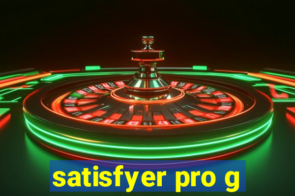 satisfyer pro g-spot rabbit